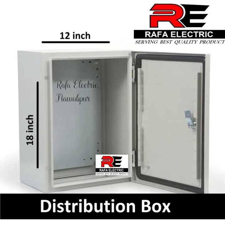 Distribution box 18x12X6 inch panel box sdb box db board industrial box steel box mdb box