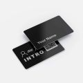 INTRO CARD. NFC CARD. CONTACT SHARE EASILY | Infinity Card.. 