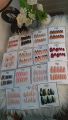H&N Mall Nail Art Premium Press On Nails Only 1 card (12 nails on each card) with free application kit | Reusable |Water Proof |Long Lasting Manicure |No Glue Needed |Salon Quality fake nails | artificial nails. 