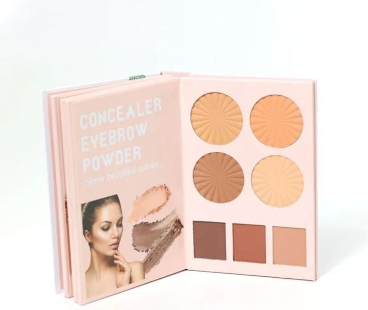 Mocallure%20Professional%20Makeup%20Book%20Palette%20Eyeshadow,Eyebrow%20Powder+Concealer+Blusher+Highlighter%20-%20Image%204