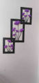 Wall decoration with chart fancy. 