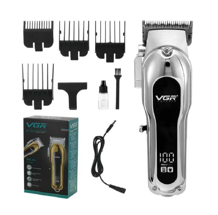 VGR%20V-680%20Professional%20Salon%20series%20cordless%20Hair%20Clipper%20LED%20Display,%20Stainless%20steel%20Blades,%20USB%20Charging%20cable%204%20Guide%20Comb,%20Taper%20Lever%20Adjustments%20Runtime:%20200%20mins,%202000%20mAh%20Li-ion%20Battery,%20Gold%20%7C%20-%20Image%205