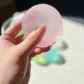 Blue Maltose Squishy Toys Anti Stress Sensory Fidgets Toy Soft Simulated Transparent Blue Maltose Slow-rebound Decompression Toy. 