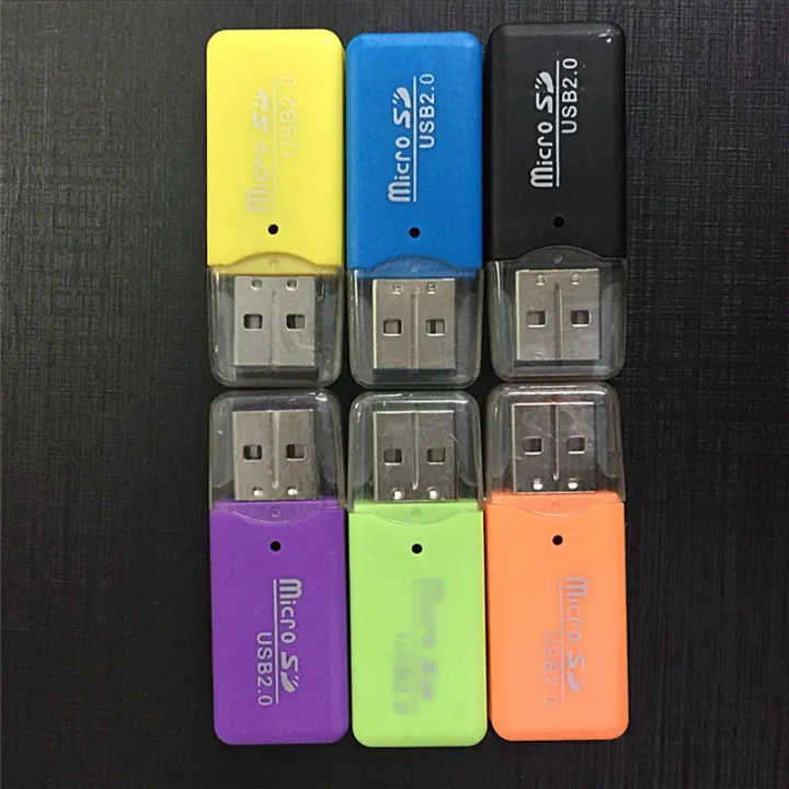 Hot Mini USB SD/MMC Memory Card Reader 480Mbps For Computer Laptop ...