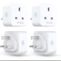 TECKIN Smart Socket SP23 Pack of 4 Pcs. 
