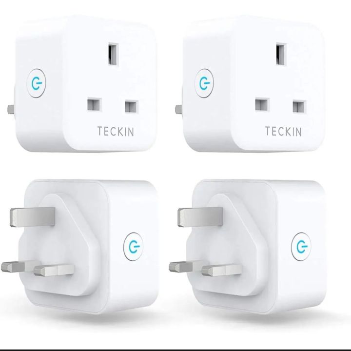 TECKIN Smart Socket SP23 Pack of 4 Pcs