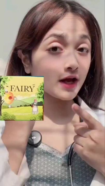 (NEW)FAIRY SCRUB GLUTA SOAP 55g/ SABUN BROKOLI SCRUB/FAIRY COFFEE HONEY SCRUB GOLD (Thailand)
