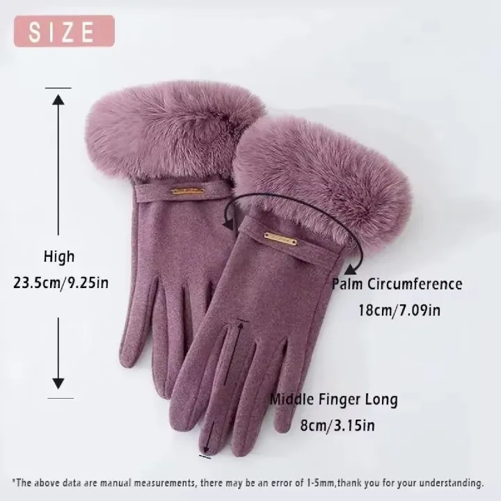 Winter%20Women%20Keep%20Warm%20Plus%20Velvet%20Touch%20Screen%20Thicken%20Plush%20Wrist%20Suede%20Gloves%20Fashion%20Personality%20Elegant%20Drive%20Cycling%20-%20Image%206
