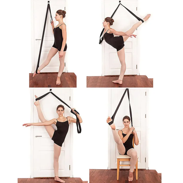 Door%20Flexibility%20Stretching%20Leg%20Stretcher%20Strap%20Adjustable%20Sports%20Yoga%20Ballet%20Band%20Exercise%20Soft%20Leg%20Belt%20for%20Gymnastics%20belt%20-%20Image%203