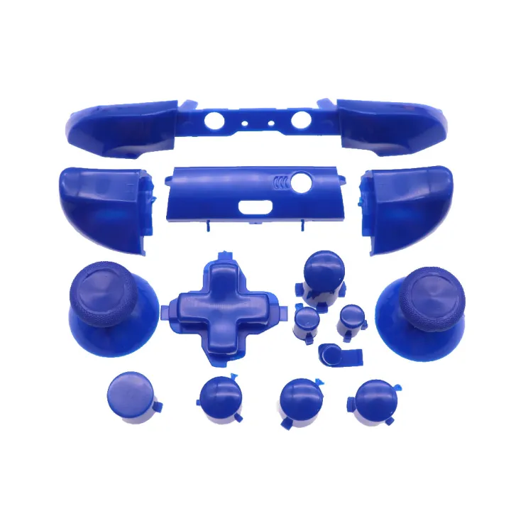 1set%20Full%20Chrome%20Button%20Replacement%20For%20Xbox%20One%20S%20Handle%20Dpad%20ABXY%20Trigger%20Grips%20Stick%20Parts%20For%20Xbox%20One%20S%20Slim%20Controller%20-%20Image%202