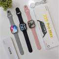 X10 Pro Max Smartwatch | Slimmest Series 10 Watch | Bluetooth Call, Amoled Display, Health & Sports Mode. 