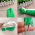 2*100m vegetable netting, vegetable trellis netting, nylon mesh netting, melon netting, cucumber planting netting. 