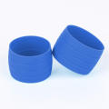 1 Pair Cycling Handlebar Tape Fixing Sleeve Ring Anti-skip Waterproof Plugs Protective Cover Bike Road Silicone Hand.
