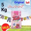 Surf Sufi Twin Detergent powder 5kg Economy Pack.Twin washing powder for soft washing saving pack. 