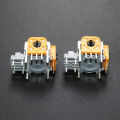 JCD 3D Analog Joystick Rocker Sensor Module For NS Switch Pro Gamepad Thumb Sticks Grip Caps Mushroom Cover Repair Parts. 