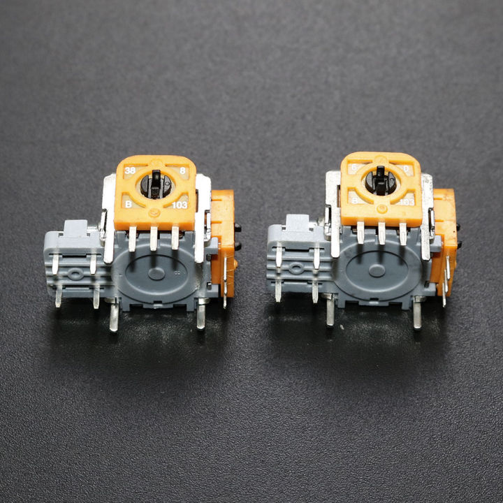JCD%203D%20Analog%20Joystick%20Rocker%20Sensor%20Module%20For%20NS%20Switch%20Pro%20Gamepad%20Thumb%20Sticks%20Grip%20Caps%20Mushroom%20Cover%20Repair%20Parts%20-%20Image%204