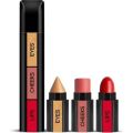 Makeup deal of 4:lipgloss mate 4in1+3in1 makeup stick+jelly lipstick+peel off lipstick. 