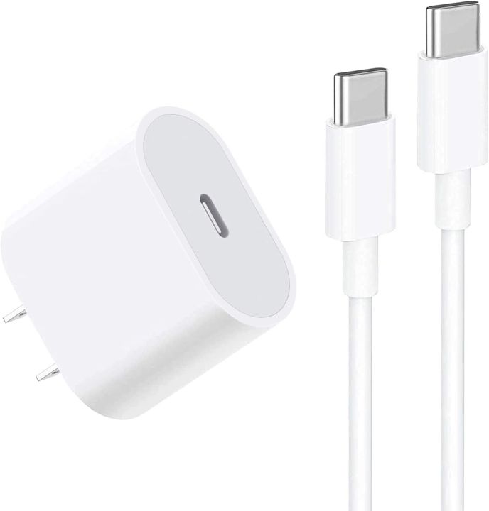 35W 2Pin Power Adapter USB-C To USB-C Cable For Iphone 15 Series