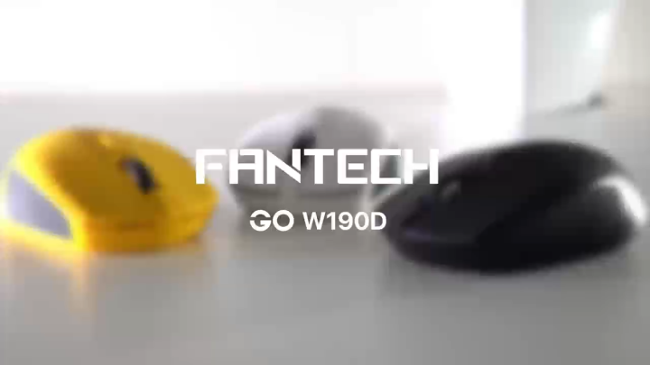 FANTECH GO 190D DUAL MODE BLUETOOTH WIRELESS MOUSE