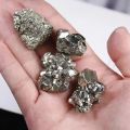 1PCS Natural Stone Raw Pyrite And Minerals Crystal Decoration Pyrite Irregular Healing Energy Crystals Specimen Decor home decoration item.