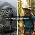 Men Mosquito Proof Sun Hat With Face Cover Summer Outdoor Fishing Bucket Neck Flap Anti Uv Breathable Shade Cap Camping Hiking. 