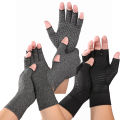 Compression Arthritis Gloves Cotton Joint Pain Relief Wrist Support Hand Brace Women Men Therapy Wristband Compression Gloves.