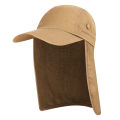 Unisex Fishing Hat Men UPF 50+ Sun Cap Wide Brim Fishing Sun Hat with Neck Flap Sunshade Sunlight Prevention for Camping Hiking.