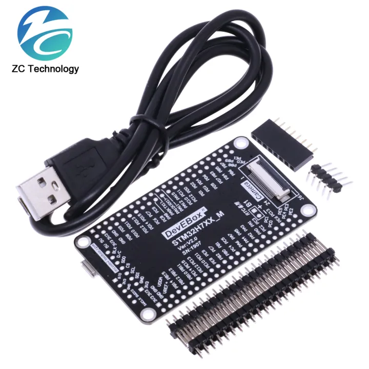 STM32H750VBT6%20STM32H743VIT6%20STM32H7%20Development%20Board%20STM32%20System%20Board%20M7%20Core%20Board%20TFT%20Interface%20with%20USB%20Cable%20-%20Image%202