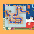 Kid Maze Jigsaw Toy Logical Thinking Training Breakthrough Game Parent-Child Interaction Board Game Educational Toy For Children. 