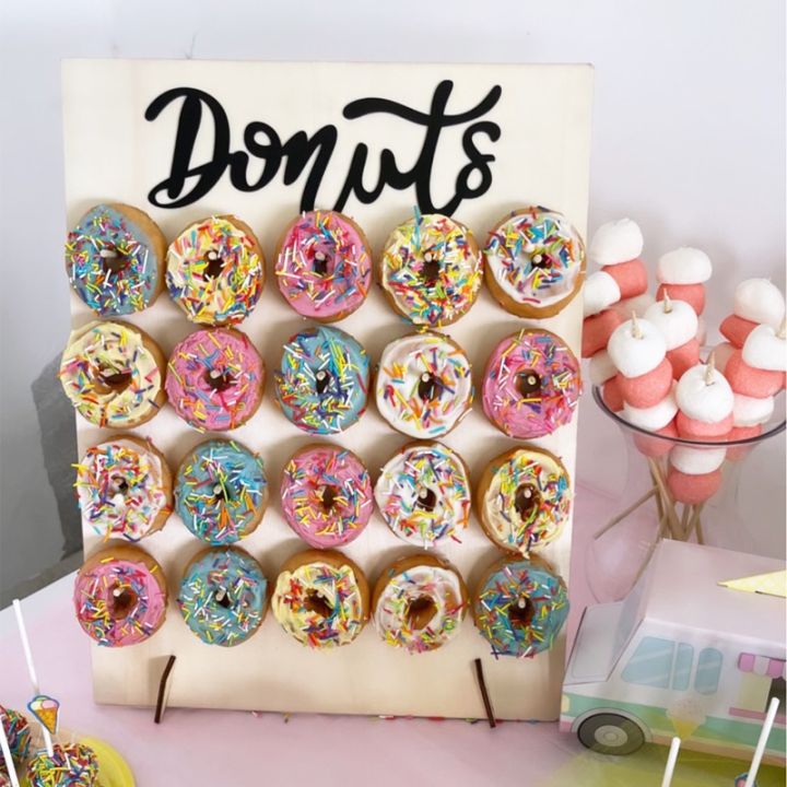 Wedding%20Decoration%20Wooden%20Donut%20Stand%20Wall%20Dessert%20Doughnut%20Table%20Holder%20Wedding%20Mariage%20Supplies%20Kid%20Birthday%20Party%20Baby%20Shower%20-%20Image%202