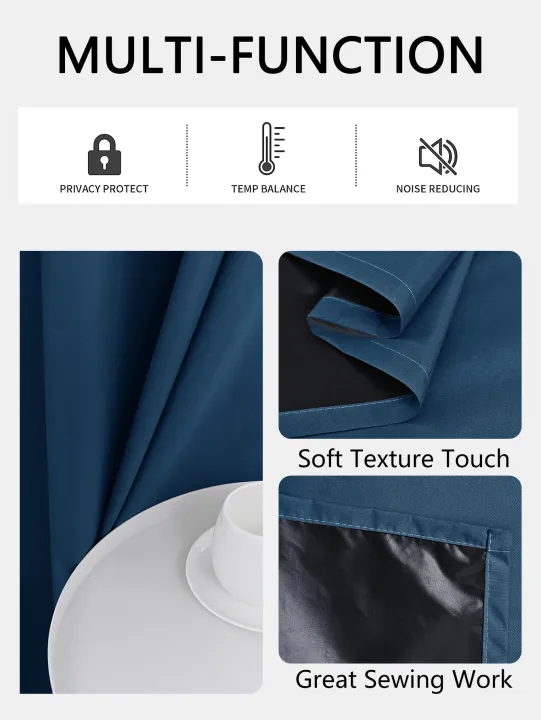 1pc%20100%25%20Blackout%20Curtains%20with%20Grommet%20Top%20,%20Curtains%20for%20Living%20Room,%20Bedroom,%20Kitchen,%20Home%20Decor,%20Room%20Decoration%20-%20Image%202