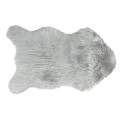 Grey faux sheep Faux Fur Fluffy Rug 2 x 3 fet furry rugs. 
