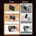 Non Slip Furniture Pads Self Adhesive Furniture Leg Protectors Heavy Duty Floor Protectors for Chairs Tables Sofas Floors.