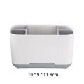 Plastic Electric Toothbrush Toothpaste Holder Detachable Bathroom Toothpaste Holder Storage Rack Bathroom Accessories.
