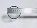 21.59 CM (8.5 Inch) Acrylic Transparent Pipe  Clear Plastic Tube for DIY, Home, Aquarium, and Industrial Projects. 