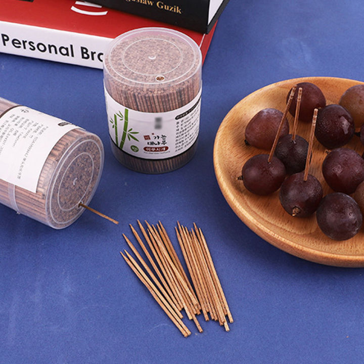 800pcs%20Disposable%20Toothpick%20Household%20Carbonized%20Bamboo%20Toothpick%20Eco-friendly%20Single%20Head%20Tooth%20Picks%20%20For%20Home%20Dining%20Hotel%20-%20Image%206