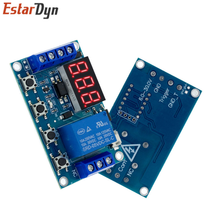 6-30V%20Relay%20Module%20Switch%20Trigger%20Time%20Delay%20Circuit%20Timer%20Cycle%20Adjustable%20Trigger%20OFF%20/%20ON%20Switch%20Timing%20Cycle%20for%20Arduino%20-%20Image%205