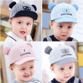 5 months to 2 years old baby cap cartoon character cute fashion cap cute baby sun hat. 