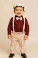 Stylish 5 pcs baby party dress set for any occasion. 