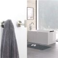 Towel Hook Brushed Nickel, SUS304 Stainless Steel Bathroom Towel Holder, Kitchen Shower Towel Hanger, Wall Mount.