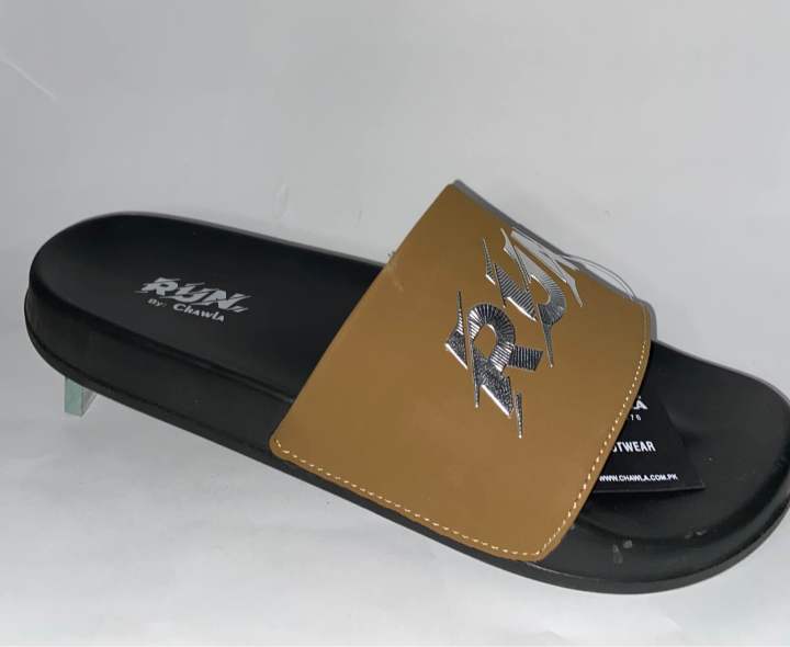 RUN men’s slippers