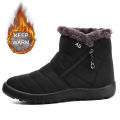 Women Boots Watarproof Ankle Boots For Women Winter Shoes Keep Warm Snow Boots Female Zipper Botines Winter Botas Mujer.