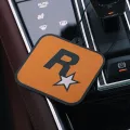 Internet red trend car fragrance R star perfume car fragrance long-lasting eau de Parfum car odor removal car pendant. 