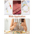 500pcs CCB Beads for Jewelry Making kit Plated Gold color Beads Box DIY Bracelet Necklace Accessories. 