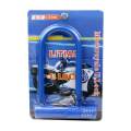 Li Tian universal wheel lock wheel lock random color can not choose color Motor-Bike-Bicycle-Lock-Key-05e-June-Beam. 