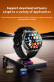 H19 Android Smart Watch 5G Network Sim Android 9.0 GPS, WIFI & Bluetooth with 900W HD 3D Rotating Camera 8+128G Large Memory Latest Version. 