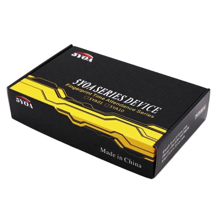 5YOA%20A10%20A01%20Attendance%20Biometric%20Fingerprint%20Time%20Attendance%20Clock%20Recorder%20Employee%20Recognition%20Device%20Electronic%20-%20Image%205