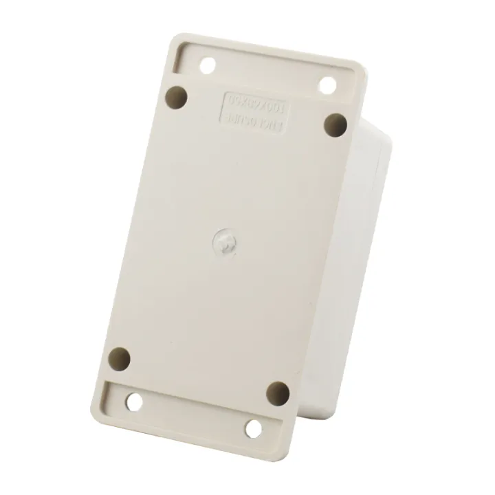 1pcs%20ABS%20Plastic%20Shell%20100x68x50mm%20Waterproof%20Electronic%20Project%20Box%20Grey%20DIY%20Enclosure%20Instrument%20Case%20Electrical%20Supplies%20-%20Image%204