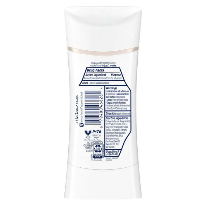 DOVE%20Even%20Tone%20Women's%20Antiperspirant%20Deodorant%20Stick,%20Apple%20Blossom%20&%20Mango%20Butter,%202.6%20oz%2074gm%20-%20Image%204