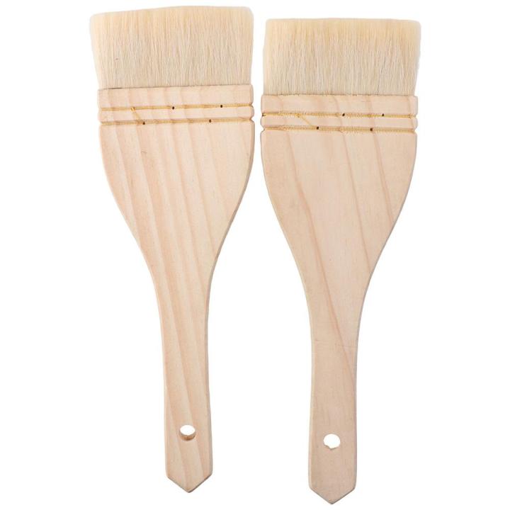 1/6pcs%20Wood%20Handle%20Wool%20Brush%20Baking%20Brush%20Household%20Barbecue%20Brush,%20Cooking%20Paint%20Tools,%20Hardwood%20Handles%20Pastry%20Brushes%20-%20Image%204
